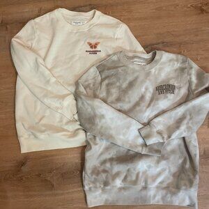 2 Abercrombie Kids Sweatshirts 13/14